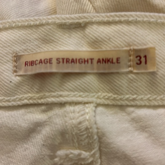 Levi's Ribcage Straight Ankle Chasing Rainbows - Picture 6 of 8